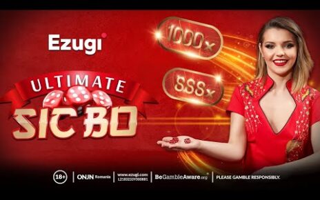 Sic Bo is a single dic game based on chance || Online casino game #casino #sicbo #sicbocasino