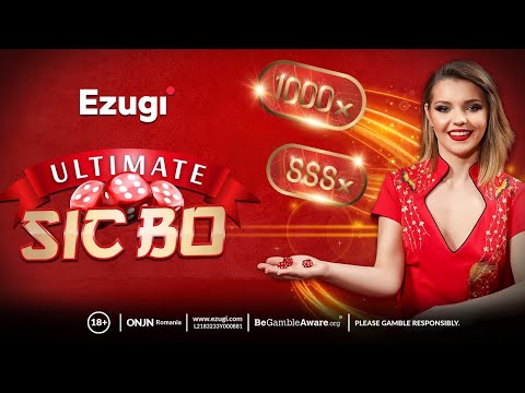 Sic Bo is a single dic game based on chance || Online casino game #casino #sicbo #sicbocasino