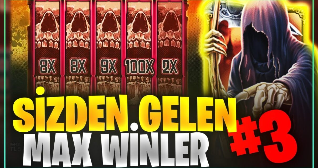 Slot Oyunları ✅ SİZDEN GELENLER ✅ MAX WİN VE REKOR KAZANÇLAR! ✅ En Çok Kazandıran Slot Oyunları! ✅