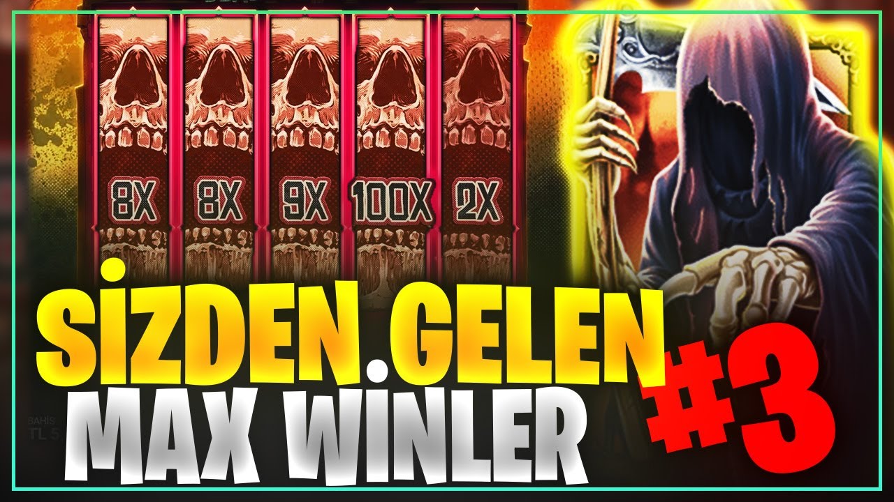 Slot Oyunları ✅ SİZDEN GELENLER ✅ MAX WİN VE REKOR KAZANÇLAR! ✅ En Çok Kazandıran Slot Oyunları! ✅