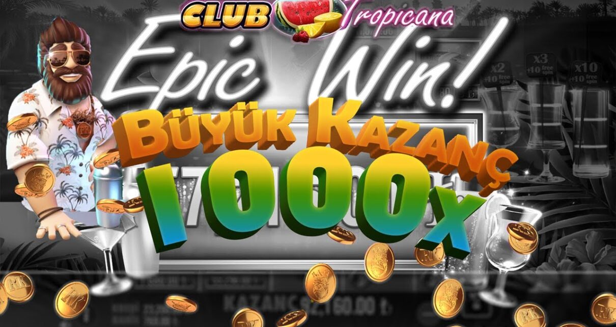 ? Cảm giác khe cắm? ? Câu lạc bộ Tropicana ?10x mười 1000x Aldık? #slot #casino #casino trực tuyến #clubtropicana