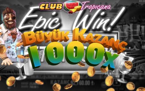 ? Slot Sensation ? ? Club Tropicana ?10x ten 1000x Aldık? #slot #casino #onlinecasino #clubtropicana