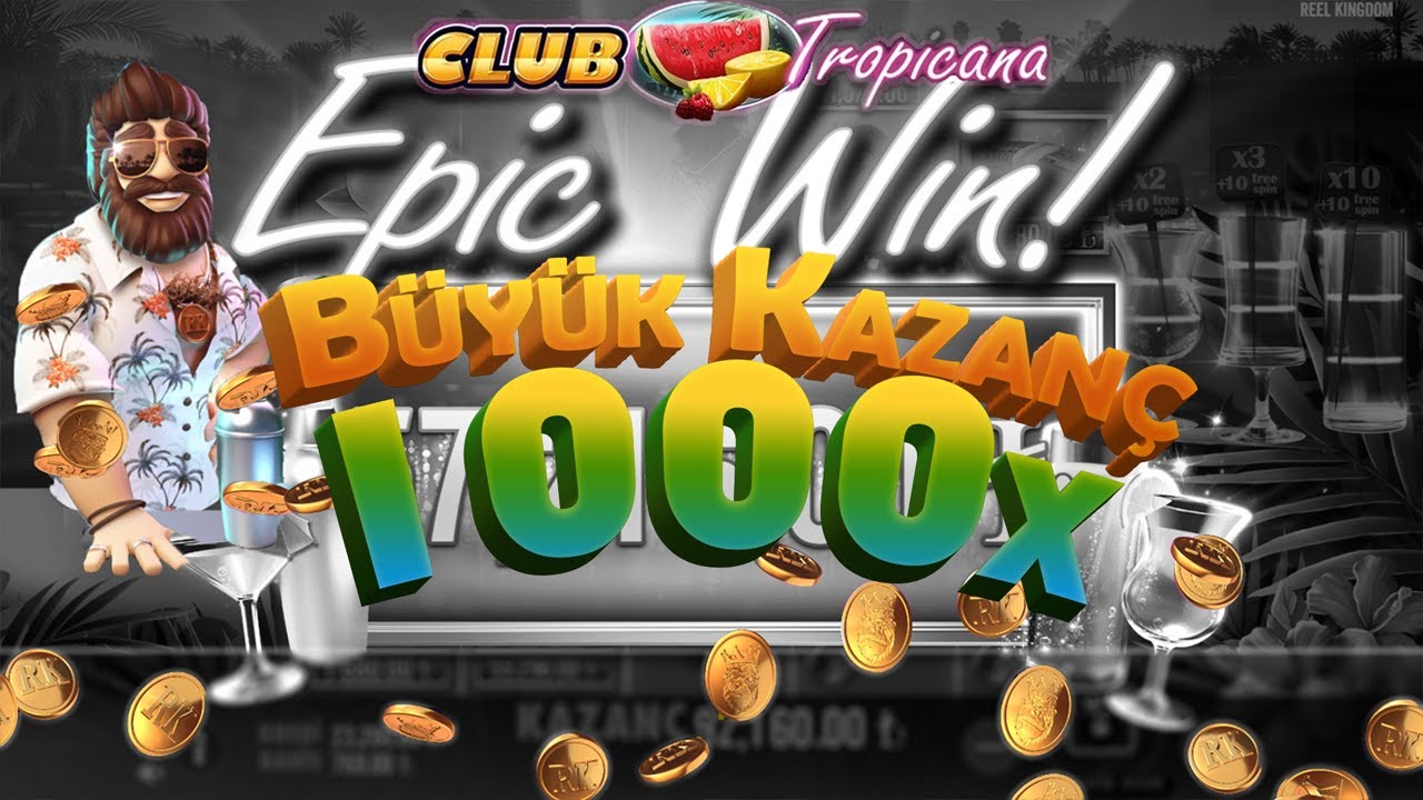 ? Cảm giác khe cắm? ? Câu lạc bộ Tropicana ?10x mười 1000x Aldık? #slot #casino #casino trực tuyến #clubtropicana