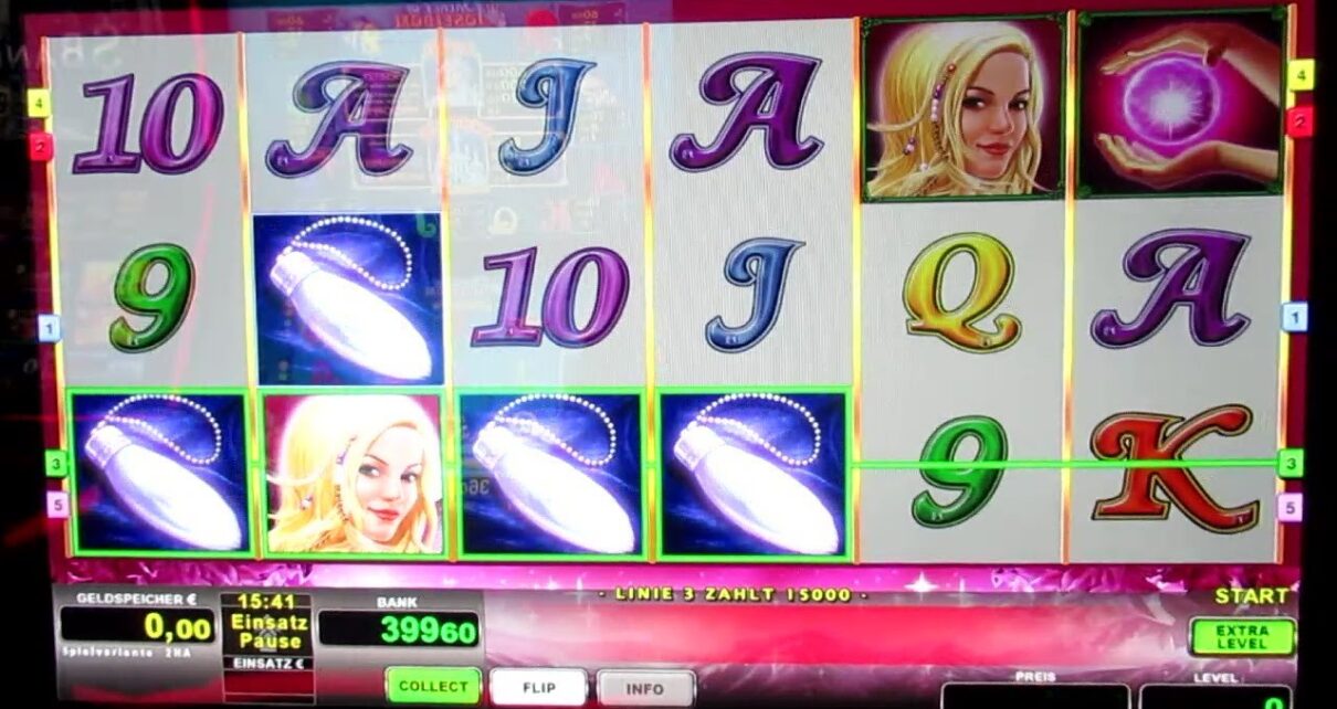 So konnte ich am Spielautomat in ein paar Minuten mehrere Hundert Euro gewinnen!