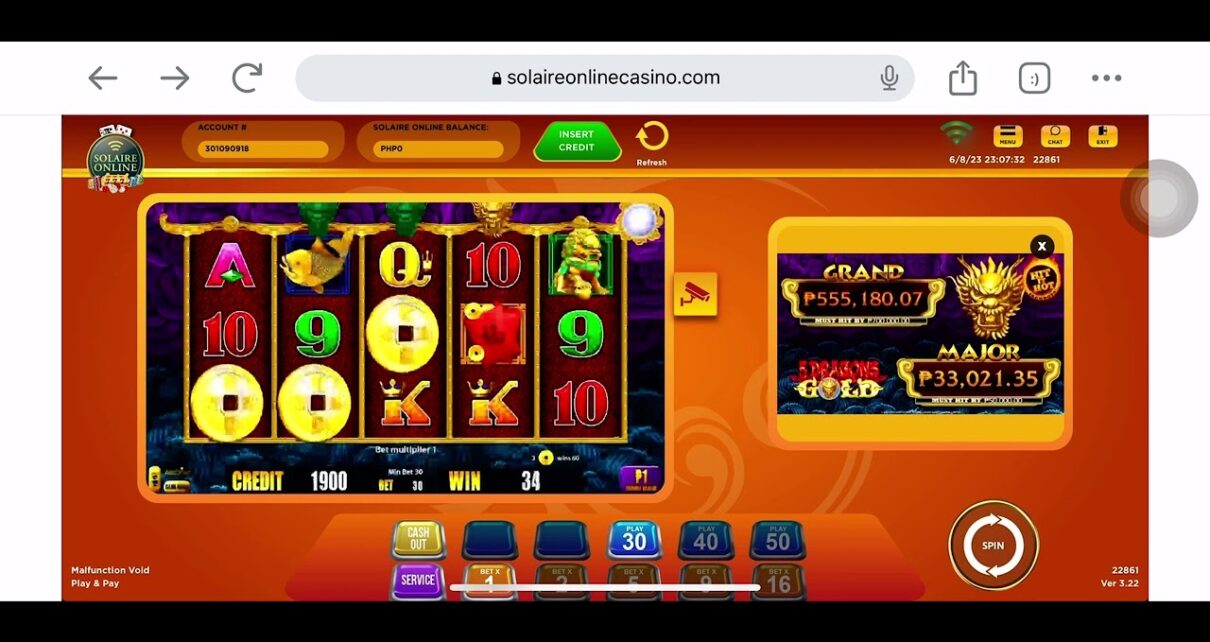 Solaire Online Casino is back with WIN siyempre!