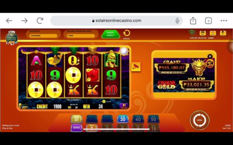 Solaire Online Casino is back with WIN siyempre!