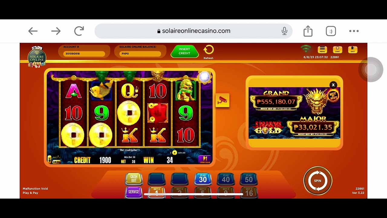 Solaire Online Casino is back with WIN siyempre!