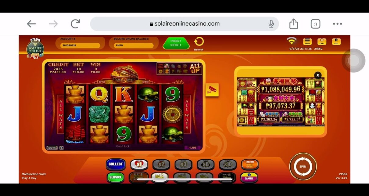 Solaire Online Casino watch muna bago laruin