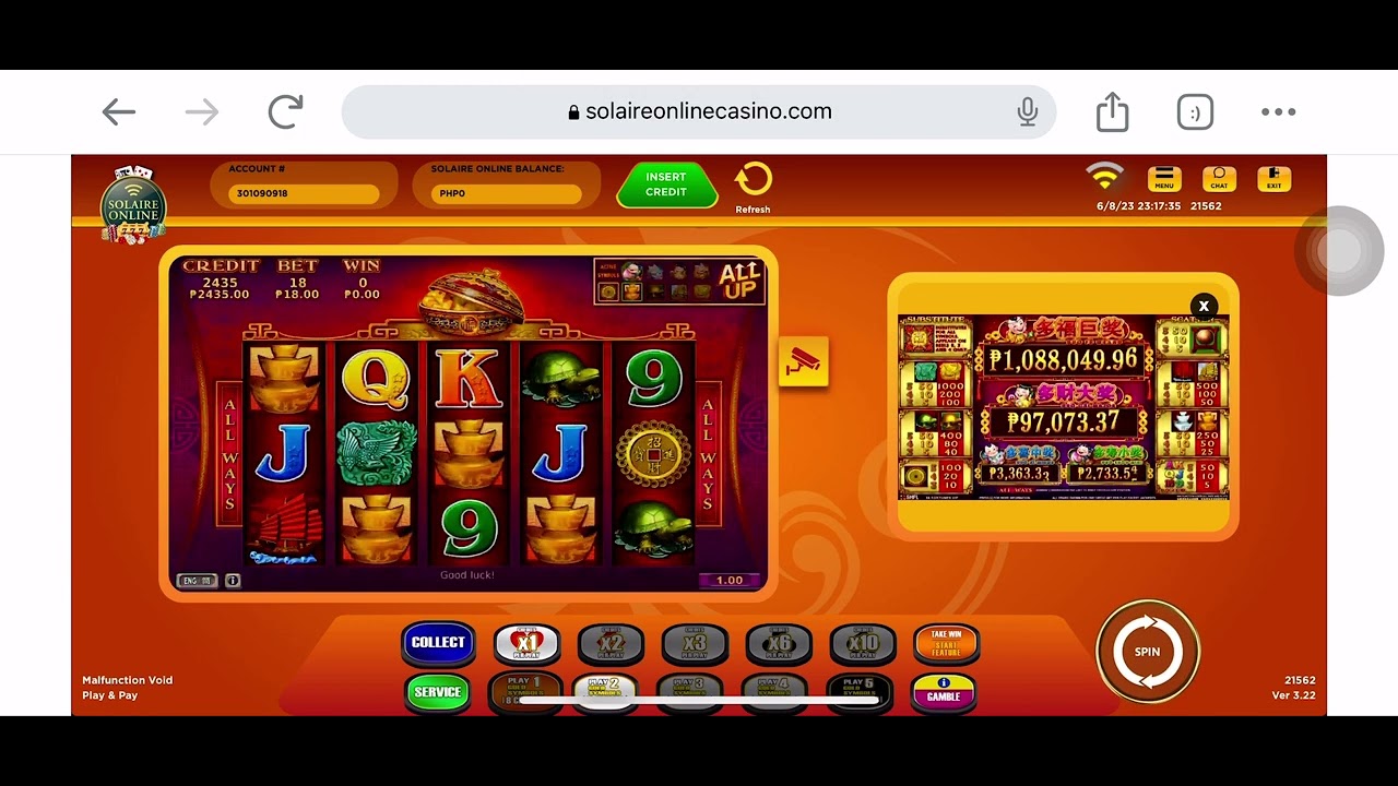 Solaire Online Casino watch muna bago laruin