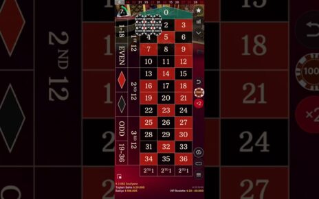 Son Parayla 500 Bin TL Kazanmak…. Yok Artık Diyeceksiniz ( Casino Pompa ) #rulet #roulette