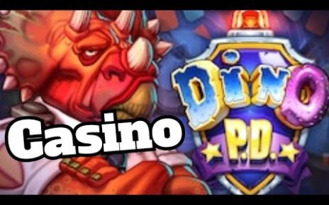 Spiel Dino P. D Slot mal angezockt für euch ??| Online Casino Deutsch