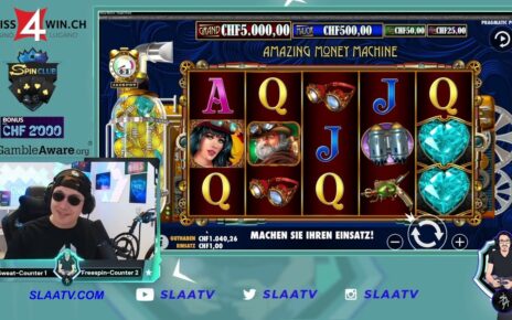 Spin Club – Swiss4Win – Online Casino – Amazing Money Machine