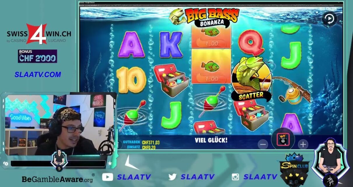 Spin Club – Swiss4Win – Online Casino – Big Bass Bonanza, Peaky Blinders