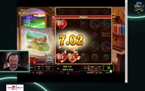 Spin Club – Swiss4Win – Online Casino – Diamond Tales – The Ugly Duckling