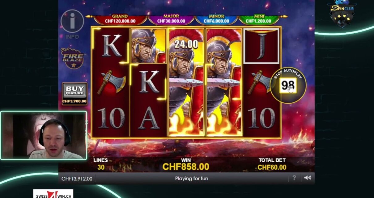 Spin Club – Swiss4Win – Online Casino – Emperor of Rome