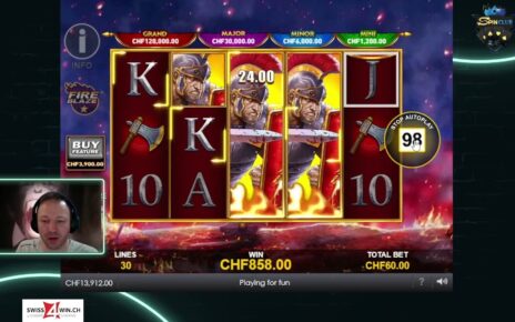 Spin Club – Swiss4Win – Online Casino – Emperor of Rome