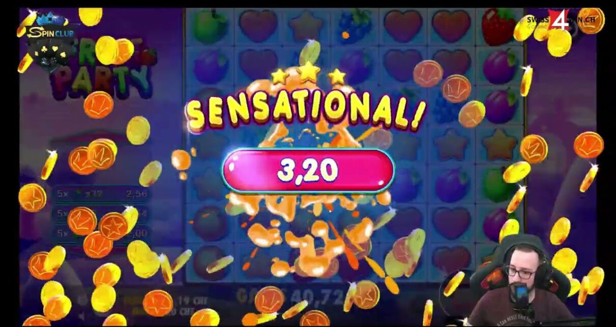 Spin Club – Swiss4Win – Online Casino – Fruit Party