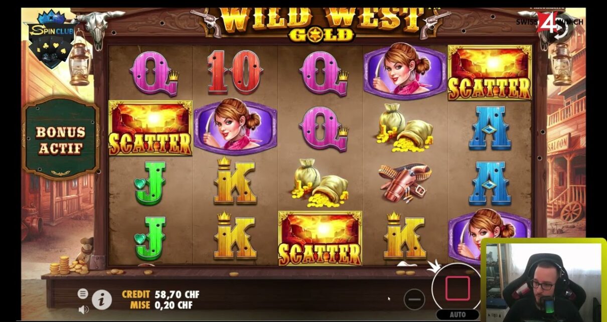 Spin Club – Swiss4Win – Online Casino Streamer – Wild West