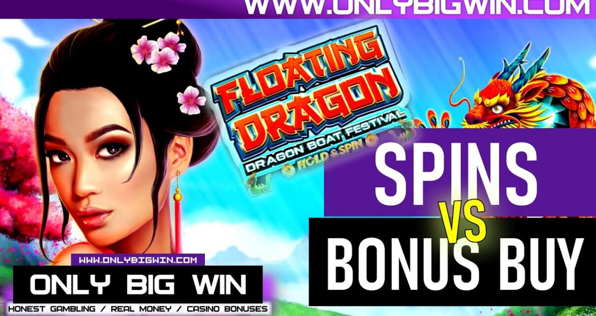 Spins VS. Bonus Buy: Floating Dragon – Dragon Boat Festival #pragmaticplay Online Casino Slot Test