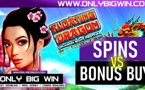 Spins VS. Bonus Buy: Floating Dragon – Dragon Boat Festival #pragmaticplay Online Casino Slot Test