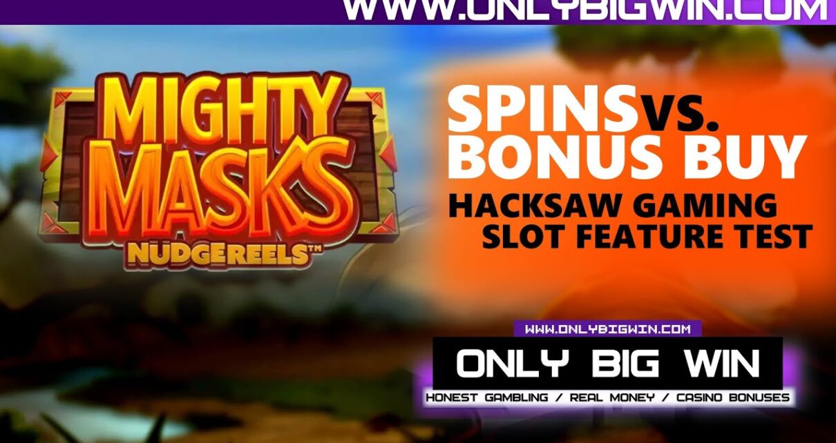 Spins VS. Bonus Buy: Mighty Masks by – Online Casino Slot Test