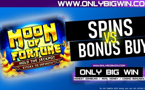 Spins VS. Bonus Buy: Moon of Fortune™ by #wazdan – Online Casino Slot Test