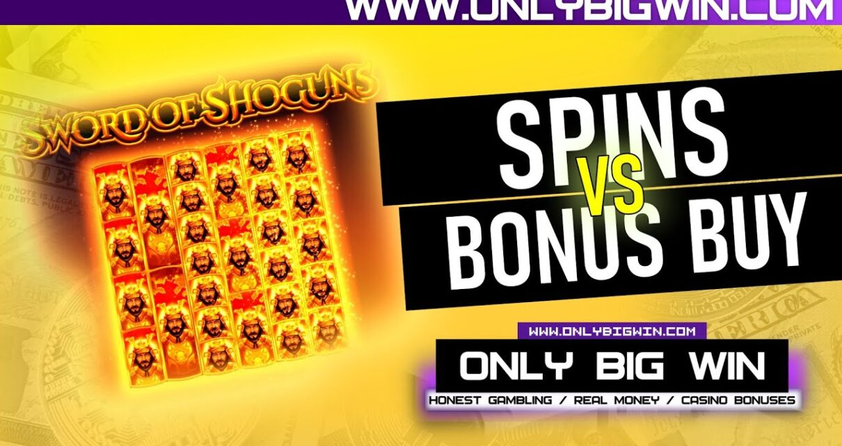 Spins VS. Bonus Buy: Sword Of Shoguns by #thunderkick ඔන්ලයින් කැසිනෝ ස්ලොට් සමාලෝචනය සහ පරීක්ෂණය