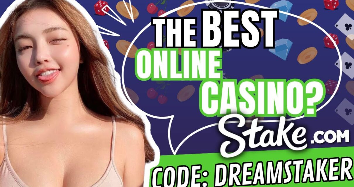 Stake is the BEST Online Casino | Use code DREAMSTAKER for a 200% Bonus