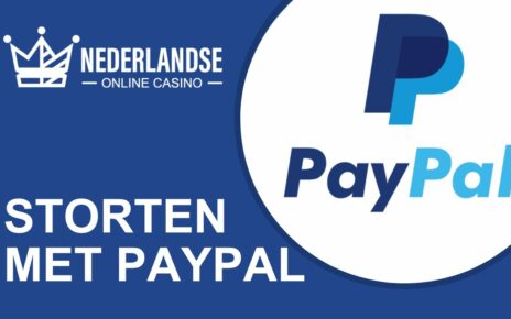 Storten met PayPal | Uitleg | Nederlandse Online Casino