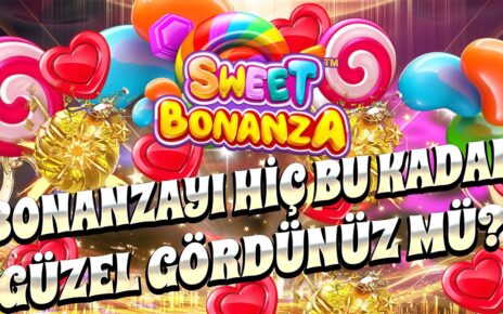 Sweet Bonanza | Bonanzayı Hiç Bu Kadar Güzel Gördünüz Mü #sweetbonanza #slot #casino