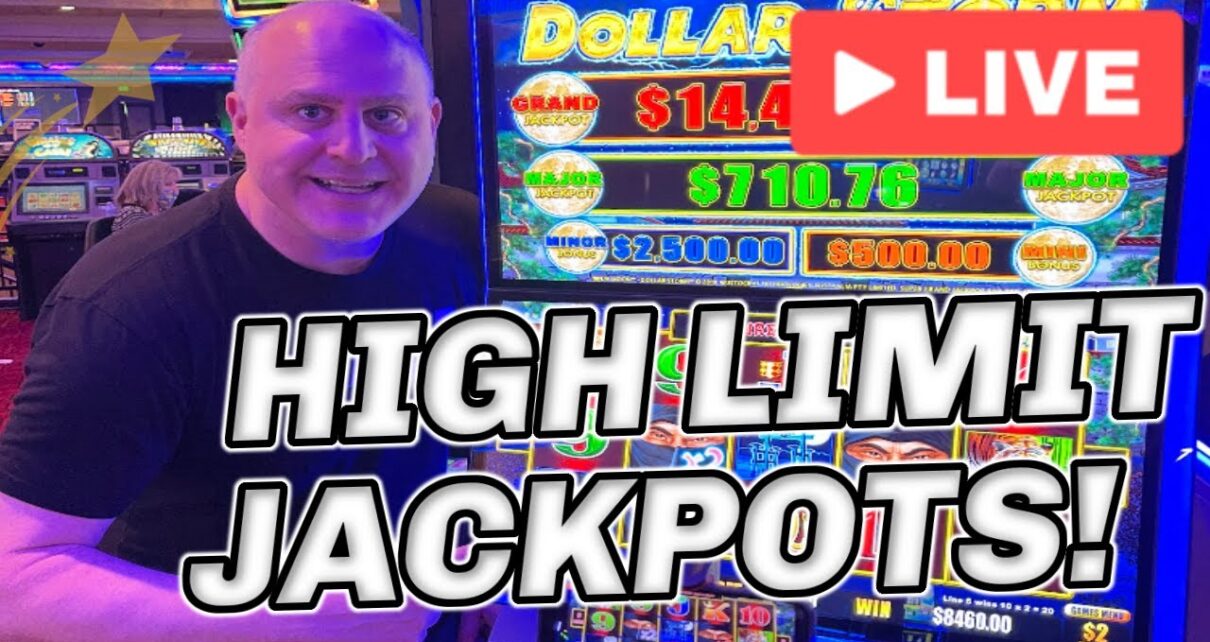 TAKING DOWN THE CASINO i SPIN AT A TIME! ?LIVE HIGH LIMIT SLOT ACTION!