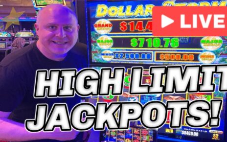 TAKING DOWN THE CASINO i SPIN AT A TIME! ?LIVE HIGH LIMIT SLOT ACTION!