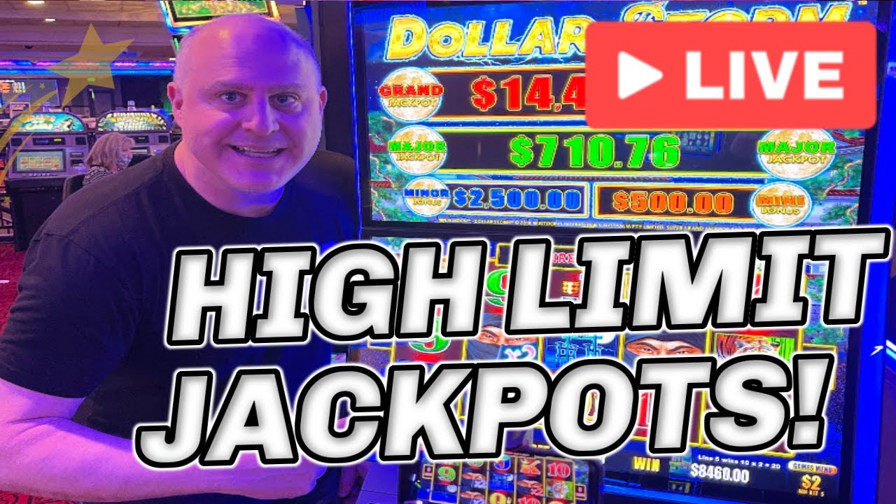 TAKING DOWN THE CASINO ONE SPIN AT A TIME! ?LIVE HIGH LIMIT SLOT ACTION!