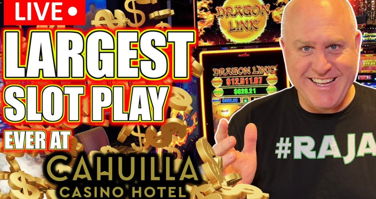 ? THE BIGGEST BETS YOU’LL EVER view AT CAHUILLA CASINO! ? THE BIGGEST BETS YOU’LL EVER view AT CAHUILLA CASINO!