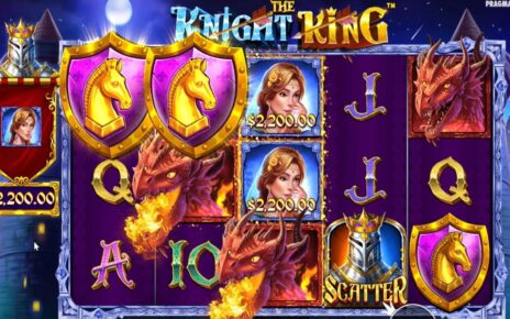 THE KNIGHT KING –  BRAND NEW SLOT BONUS BUY ONLINE CASINO