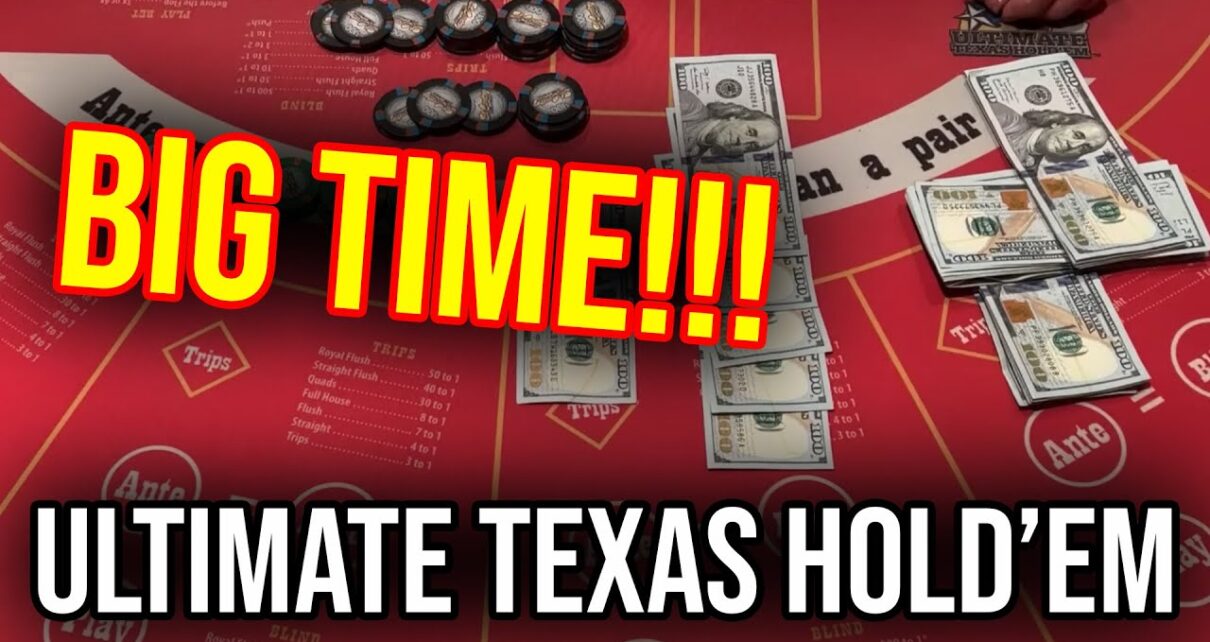 THOUGHT IT WAS OVER AND THEN AN EPIC COMEBACK FOR A HUGE WIN!! LIVE ULTIMATE TEXAS HOLD’EM!! THOUGHT IT WAS OVER AND THEN AN EPIC COMEBACK FOR A HUGE WIN!! LIVE ULTIMATE TEXAS HOLD’EM!!