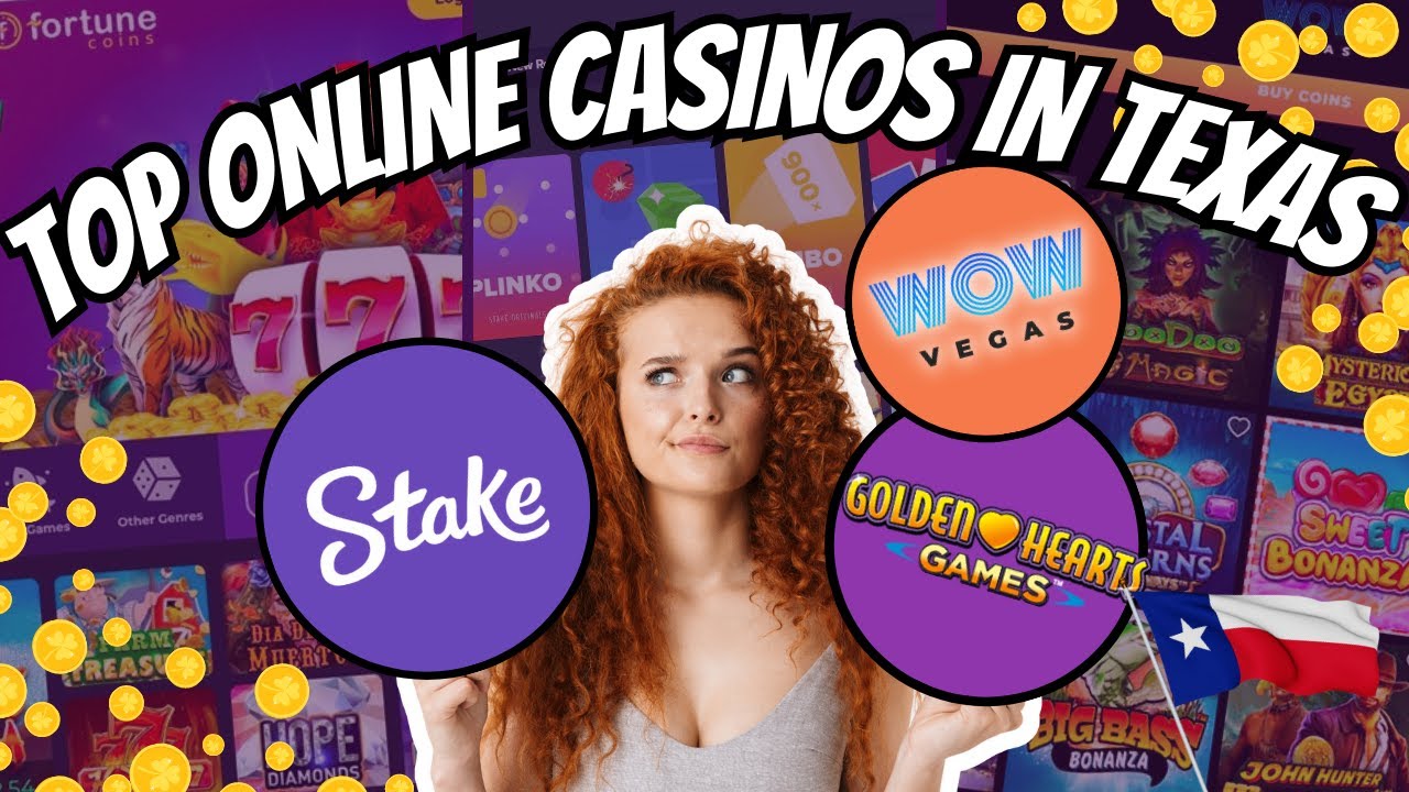 TOP 3 Real Money Online Casino Sites in TEXAS