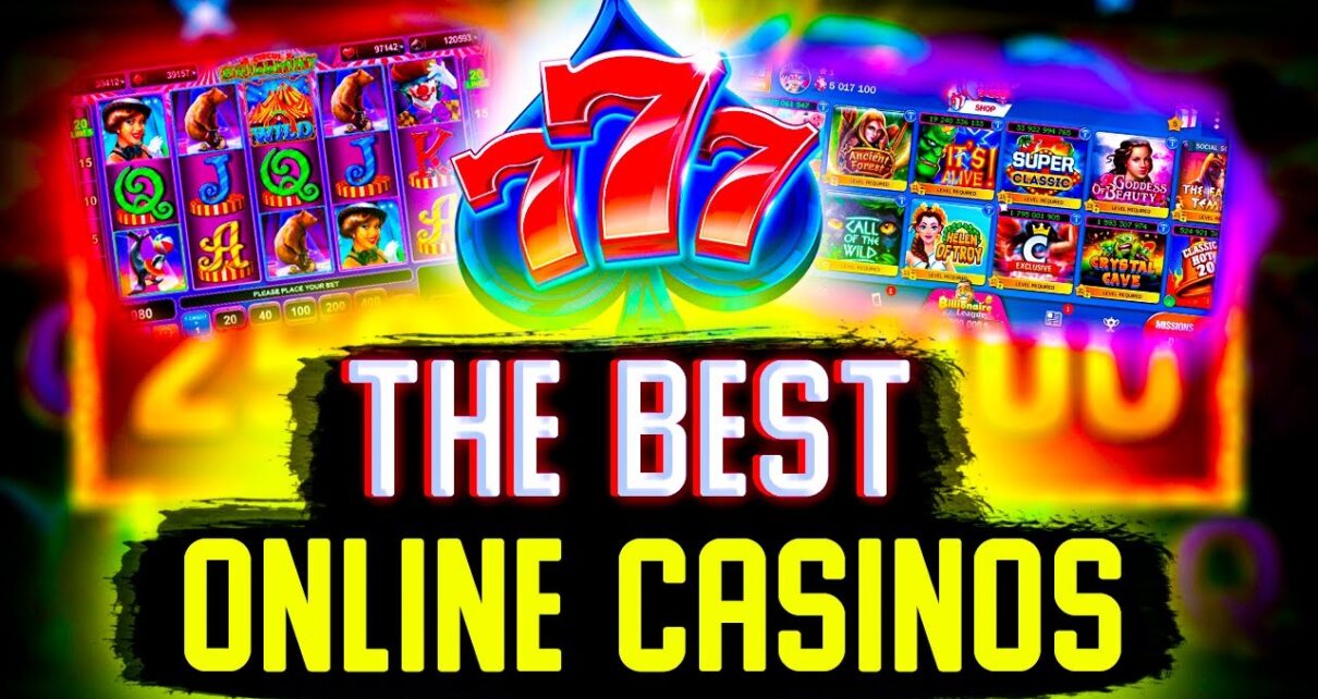 TOP BEST ONLINE CASINO BONUSES IN US 2023