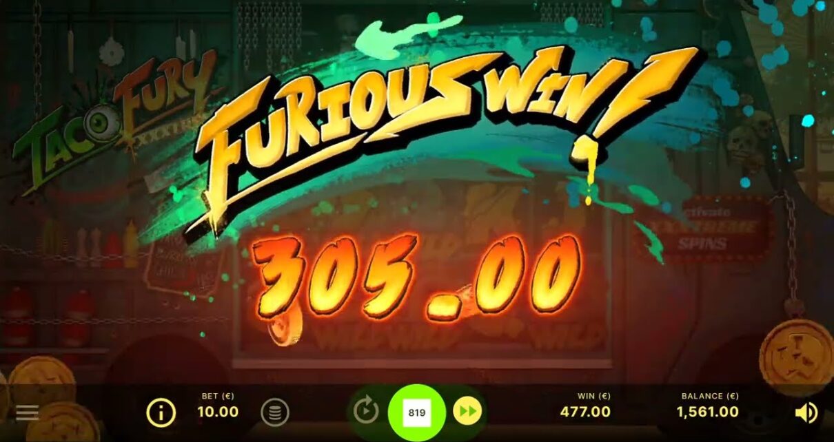 Taco Fury XXXtreme (NetEnt) 💵 Najbolje strategije za uspjeh online kasina 🍀