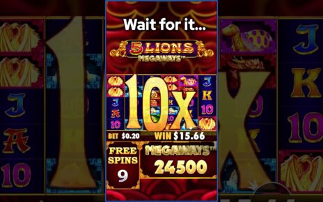 That 1 Spin ? #slot #maxwin