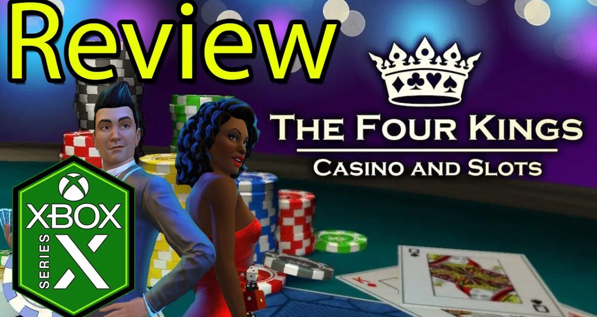 The Four Kings Casino and Slots Xbox Series X Gameplay Review [Free to Play]