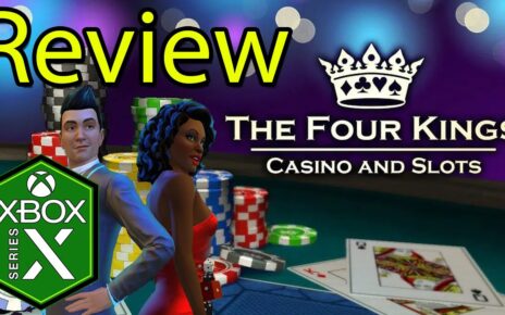 The Four Kings Casino and Slots Xbox Series X Gameplay Review [Free to Play]