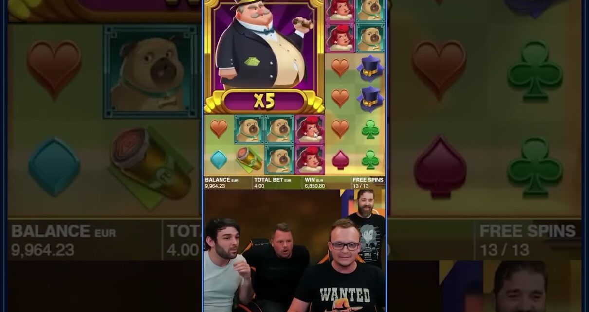 This is what a BIG WIN with a “Colossal Sticky Wild” looks like ?? This is what a BIG WIN with a “Colossal Sticky Wild” looks like ??