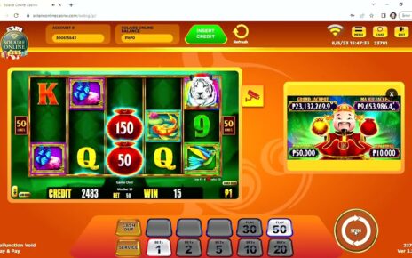 Tiger Reign Solaire Online Casino. Quick play with Php50 bet. No Luck.