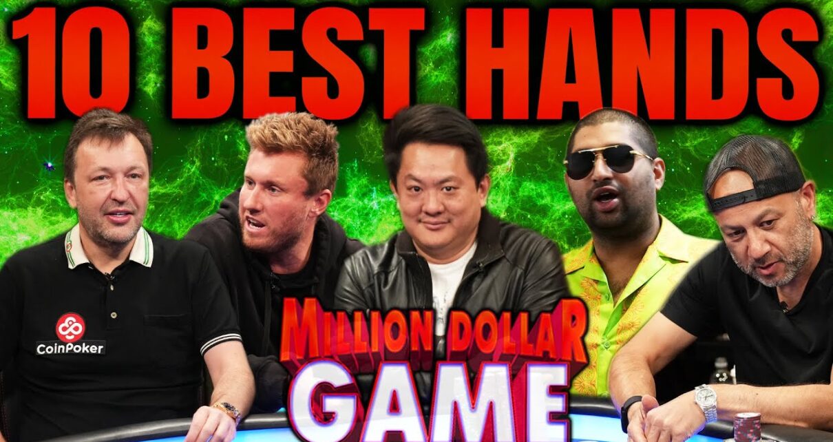 Top 10 Hands of The ane thousand thousand Dollar Game Day 2