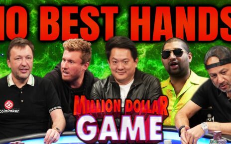 Top 10 Hands of The ane thousand thousand Dollar Game Day 2