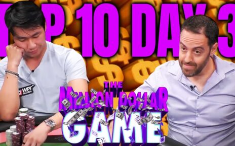 Top 10 Hands of the meg Dollar Game Day 3