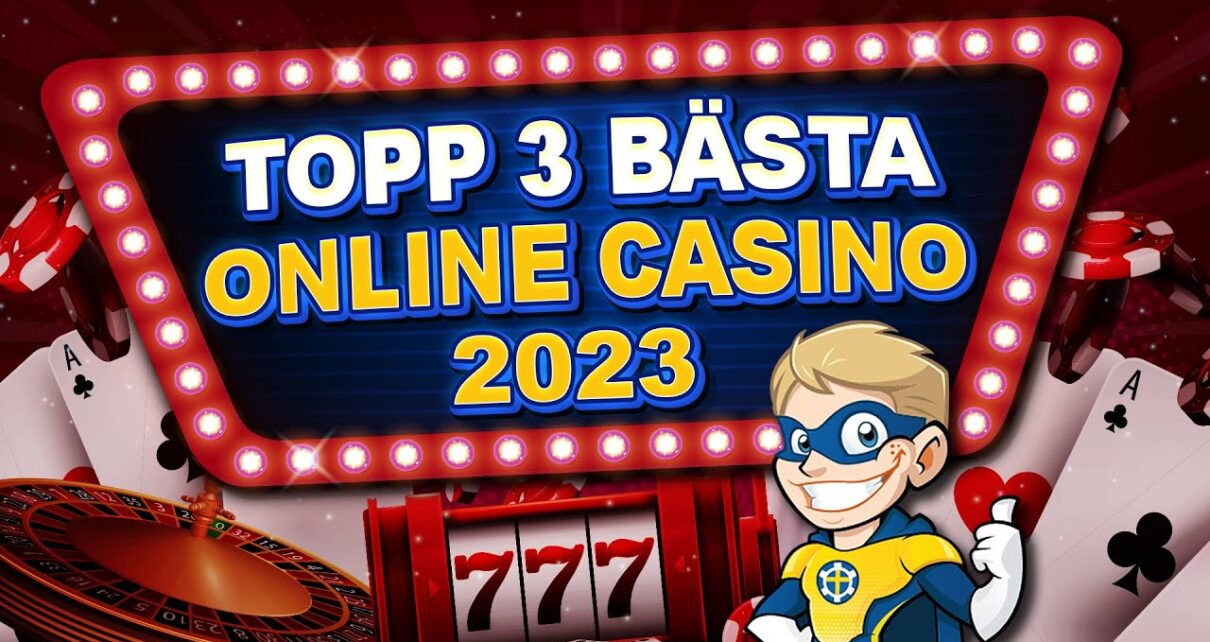 Topp 3 Bästa Online Casino I Sverige ??