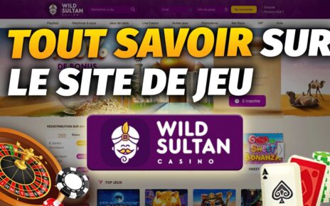 Tout savoir sur WILD SULTAN Casino en ligne ? CaptainCaz avis et Test casino