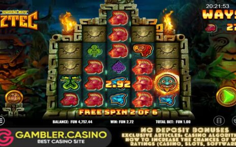 Towering Ways Aztec – online casino slot from Relax Gaming ? Max Win X20,000 ⚠️ Verdict 5 out of 10